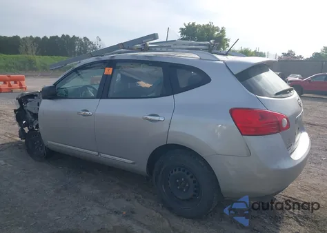 2015 Nissan Rogue Select S из США, поврежденный, VIN JN8AS5MVXFW254634